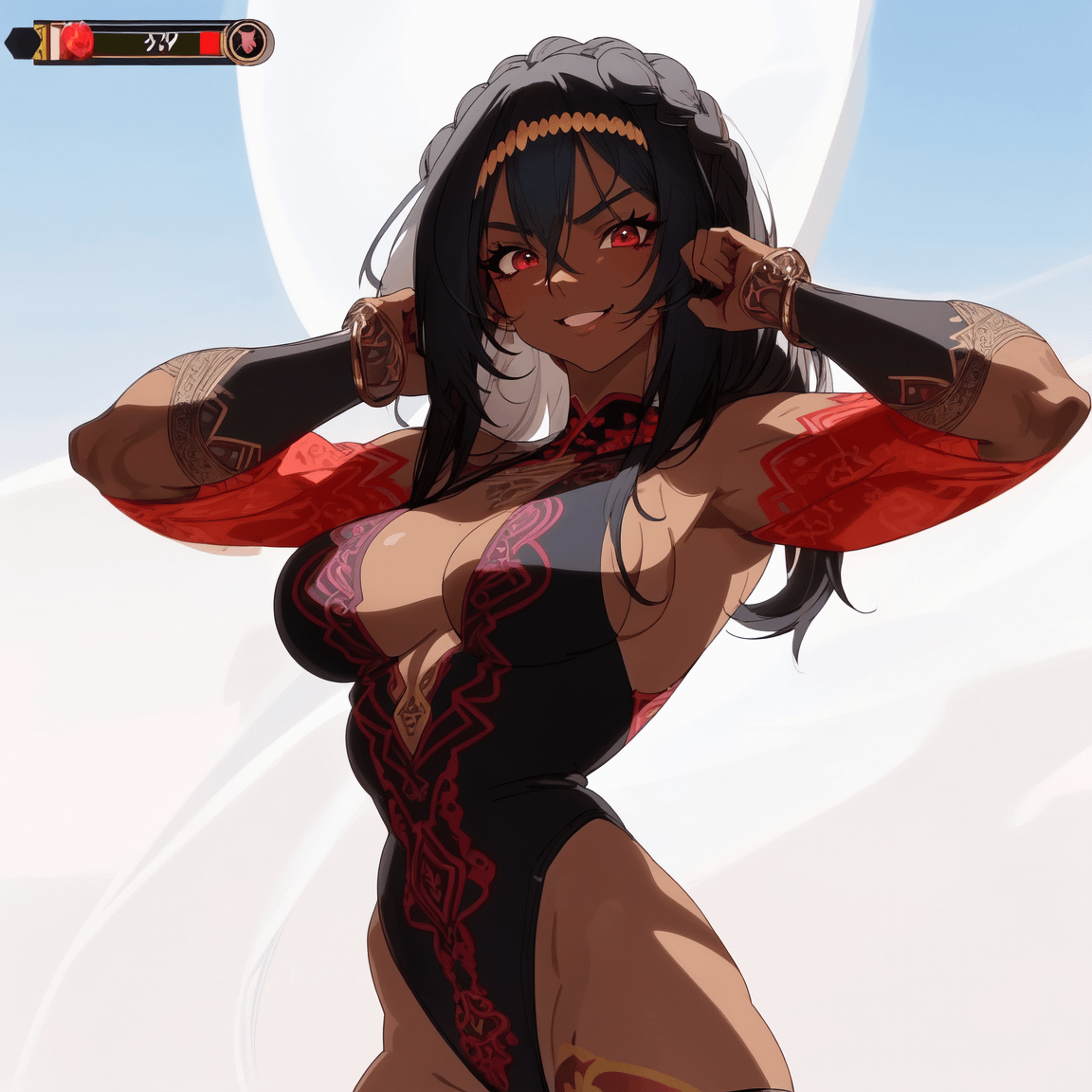 Images generated from Holara