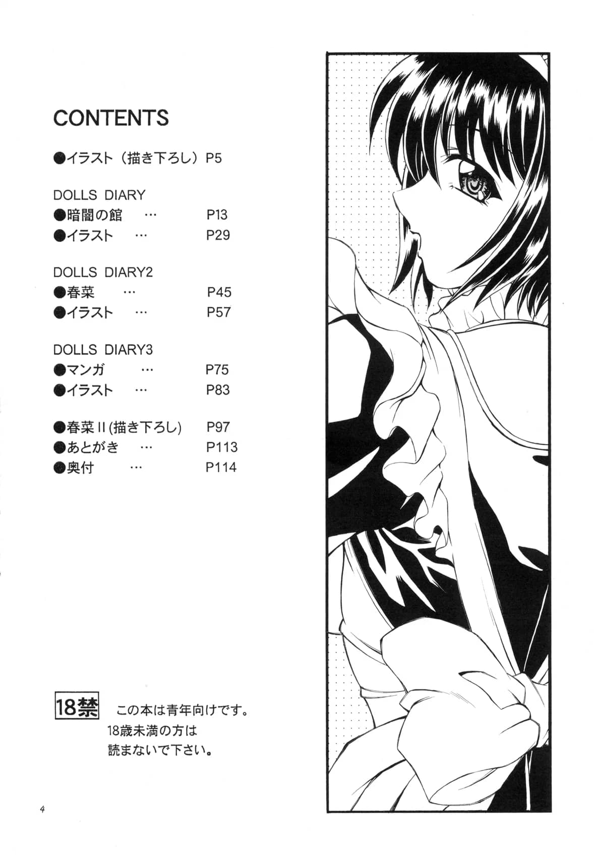 Narimasuya : DOLLS DIARY -ReMix-