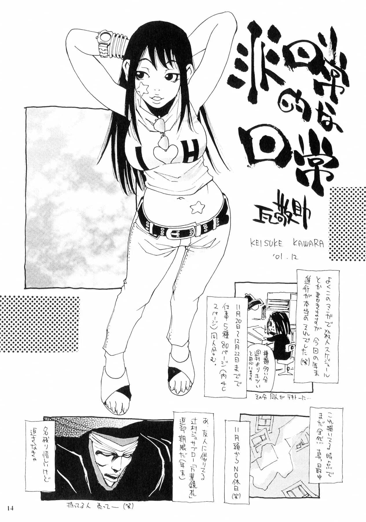 Nouzui Majutsu & NO-NO'S : Kanesada Keishi, Kawara Keisuke | Nouzui Kawara Ban Hinichijou-teki na Nichijou II