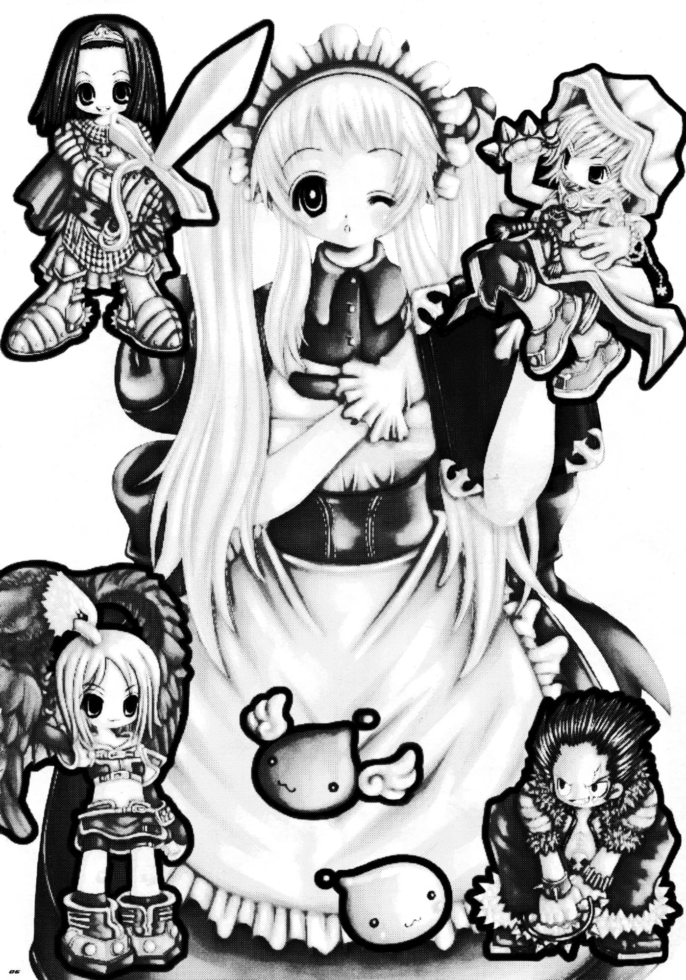 C.Bjim : Togawa Hanamaru | 777~Three Seven~ (Ragnarok Online)