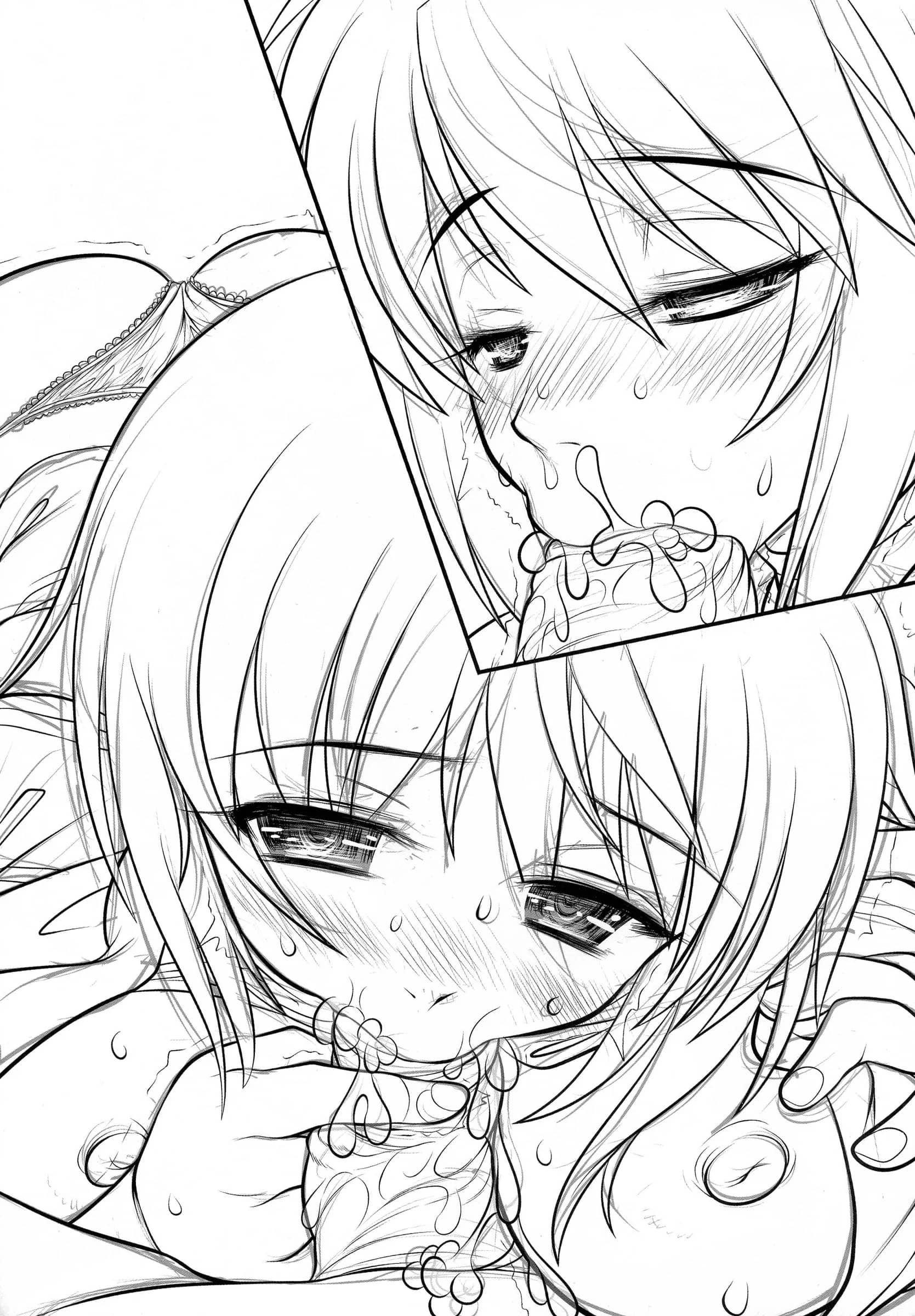 STUDIO HUAN : Raidon | Char to Cecilia to Sonota to Ousama Game! (IS <Infinite Stratos></noscript>)