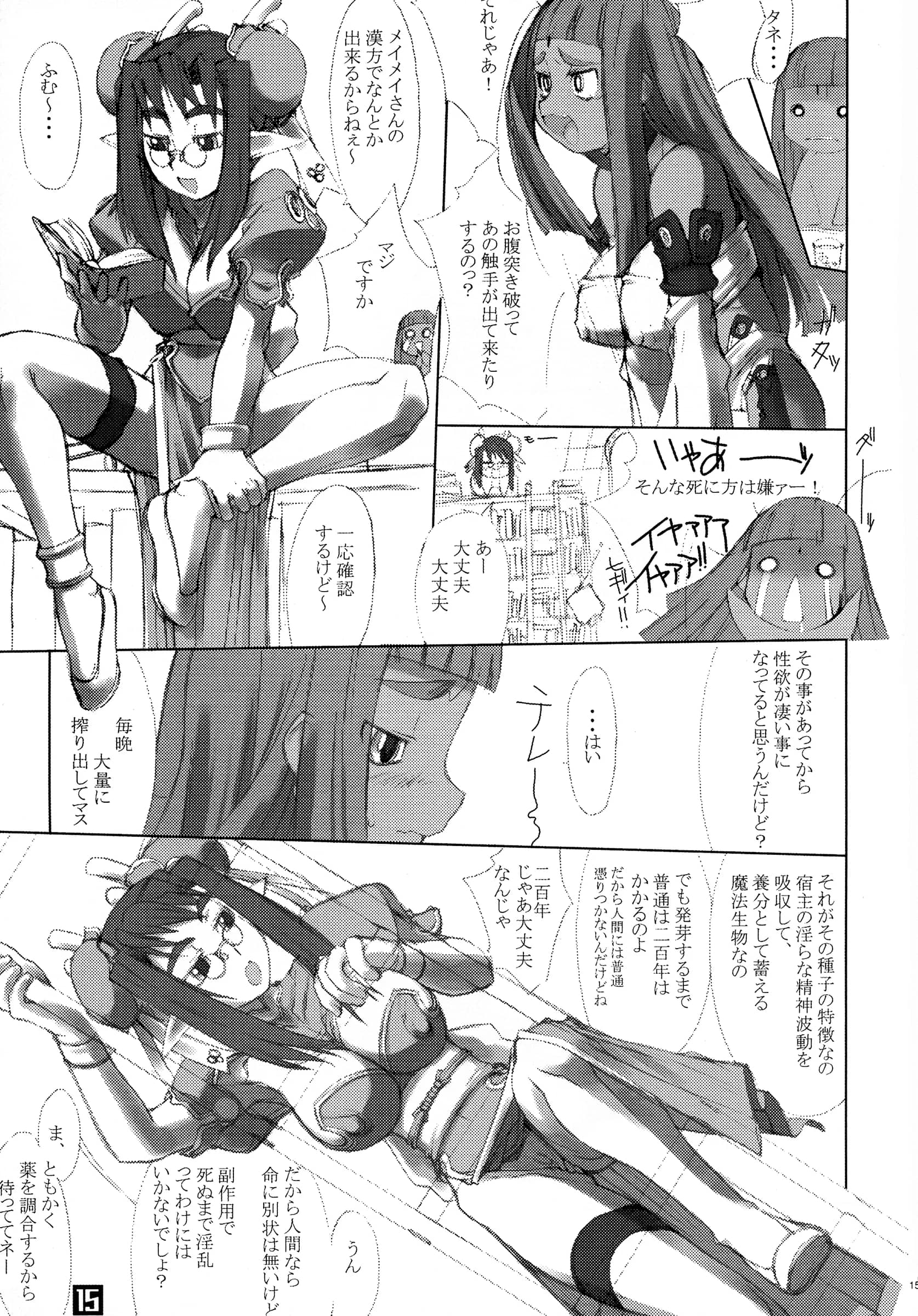 Nekoya Kaigetsudou : T.K-1 | ROUGH vol.13 (Summon Night)