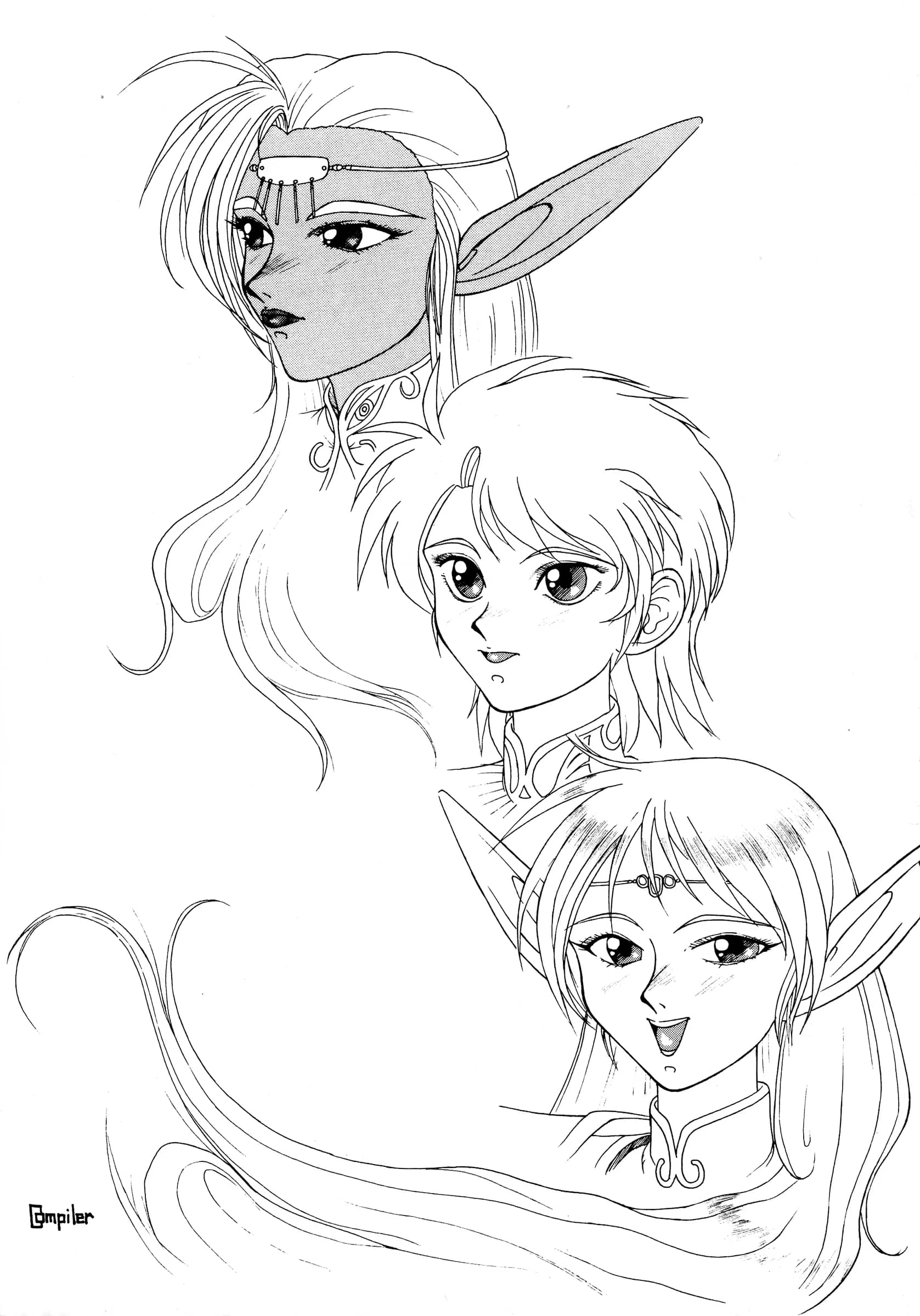 Night Stalkers : Shamp Samurai | Deed ga Nobanashi 2 [Lodoss-tou Senki]