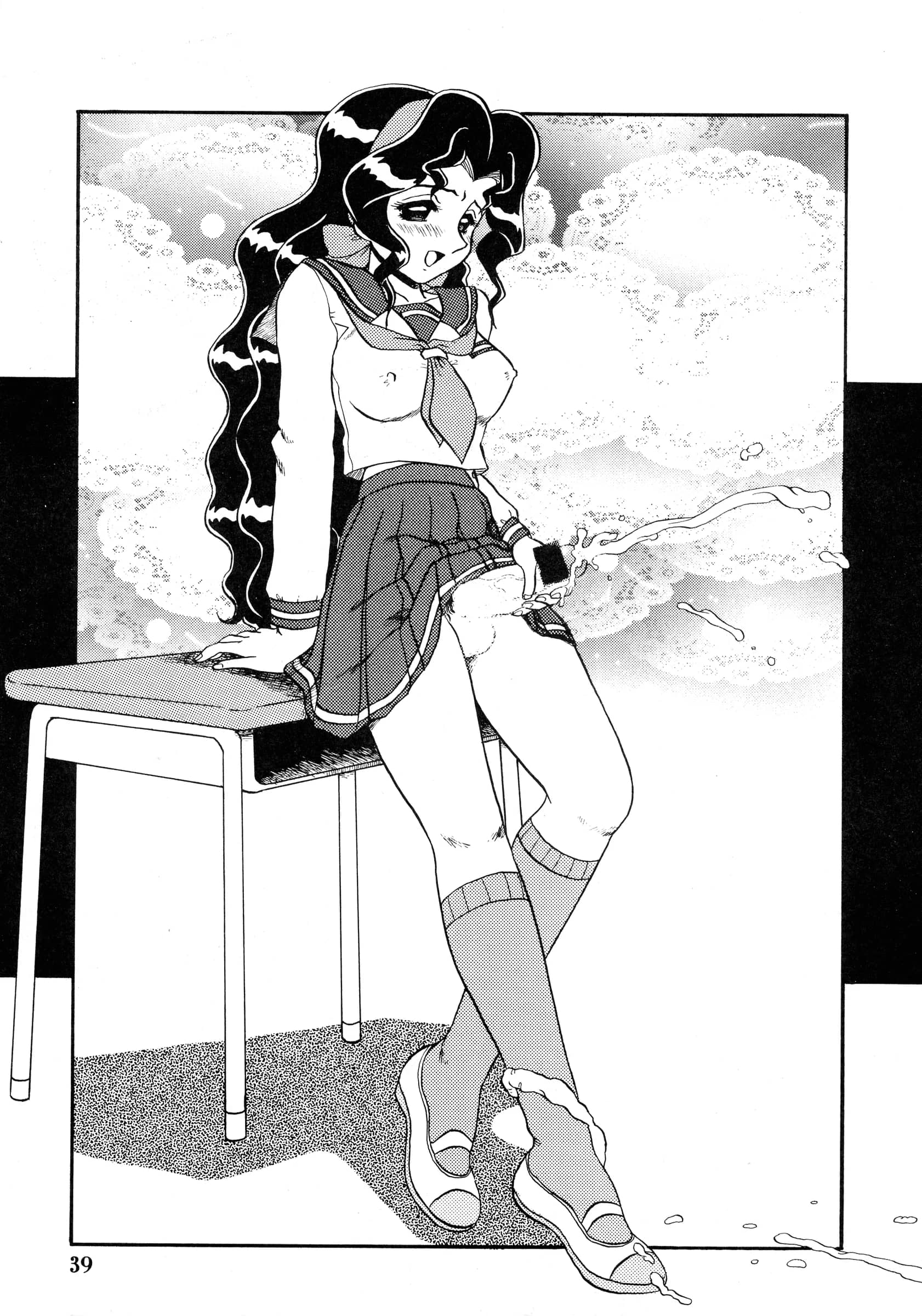 AOI : Makita Aoi | SERAPHITA Gaiden NIGHT ANGELS