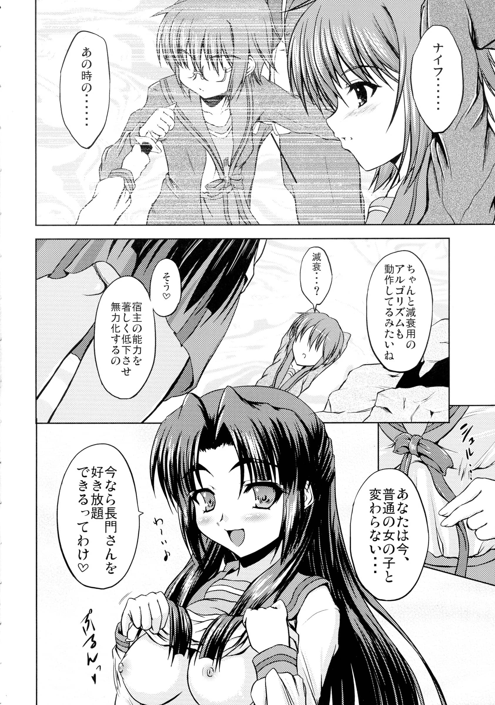 from SCRATCH : Johnny | Asakura x Fever (Suzumiya Haruhi no Yuuutsu)