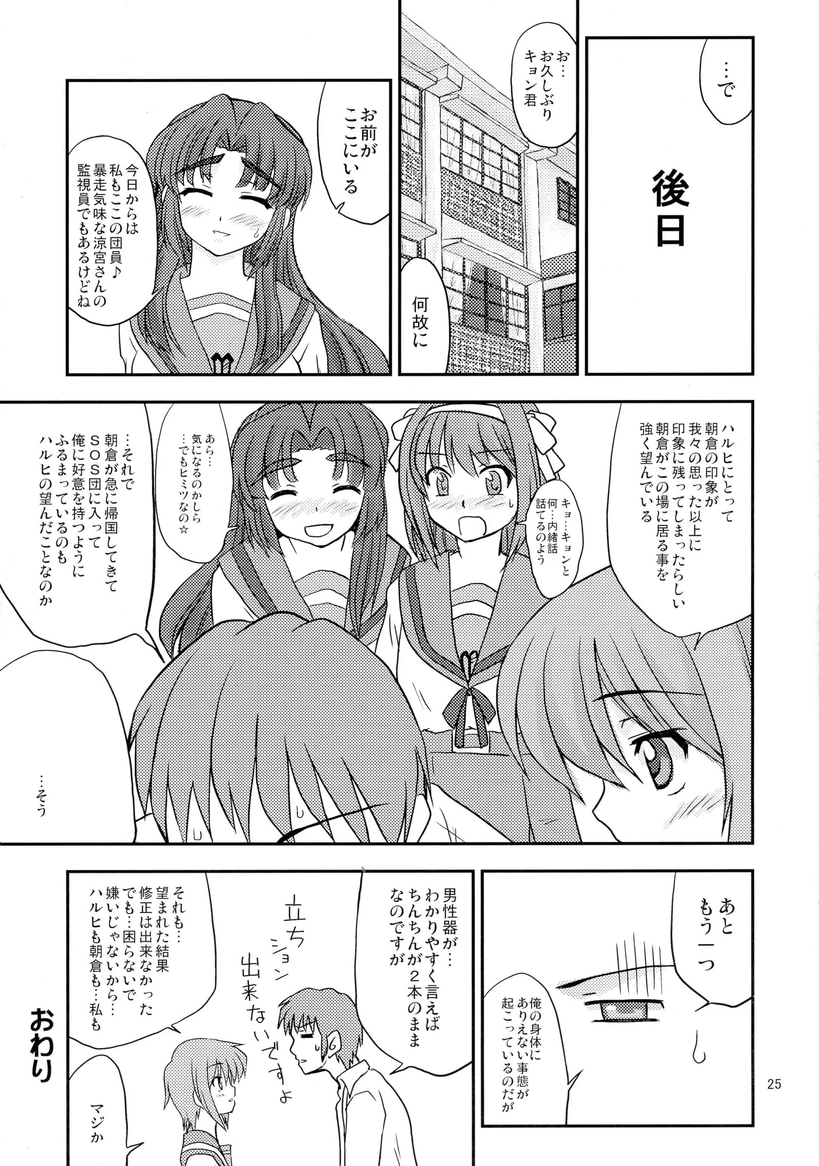 Nanamoya : Nanamo | Asakura-san ni Iyarashii Koto osareru Hon (Suzumiya Haruhi no Yuuutsu)