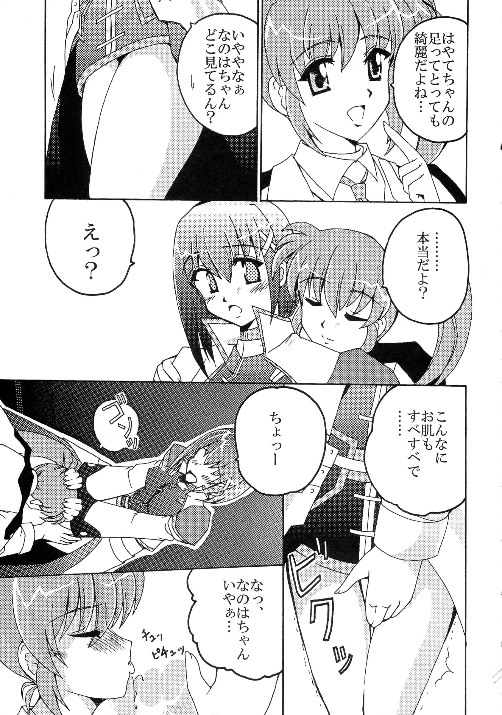 Credit : Benjamin | Mahou Shoujo Lyrical Nanoha Adult Stage 03 (Magical Girl Lyrical Nanoha)