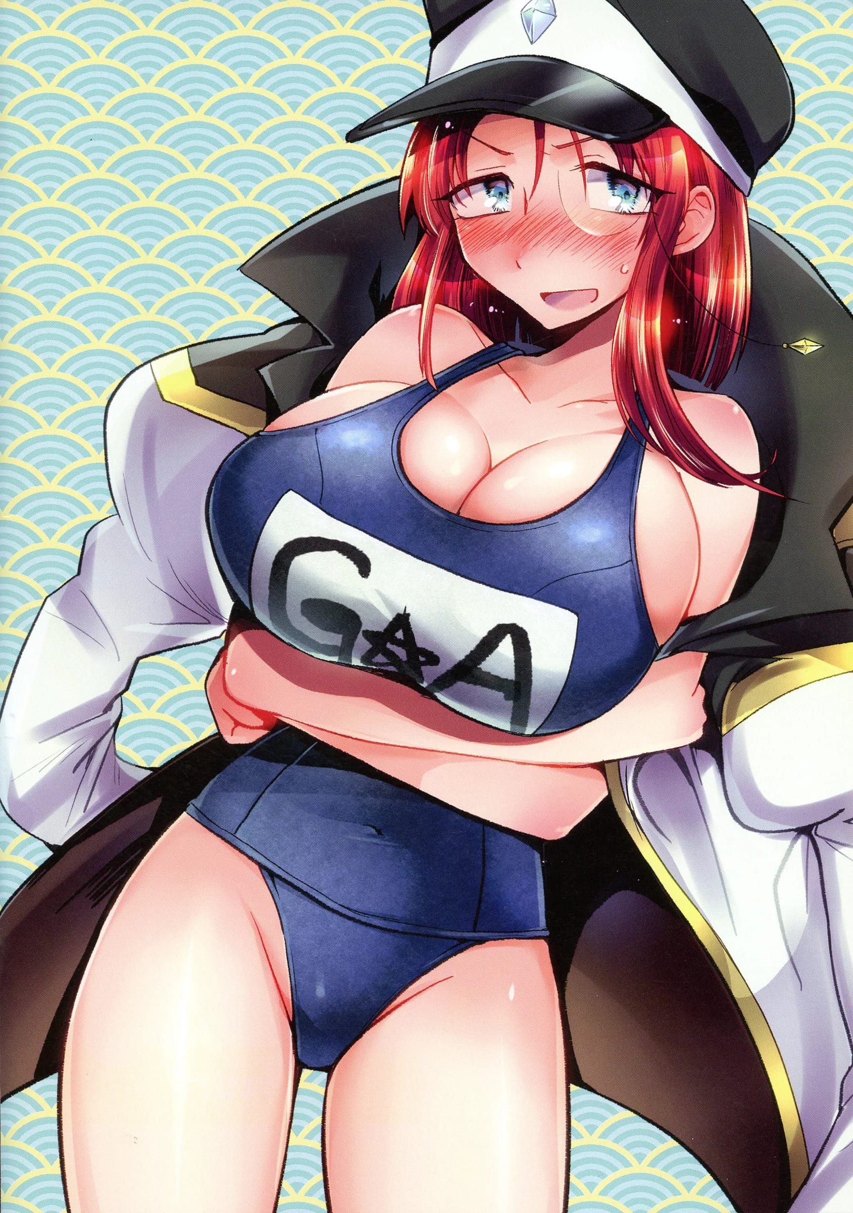 team Makeotoko : Koyama Harutarou | Forte-san Tabehoudai [Galaxy Angel]