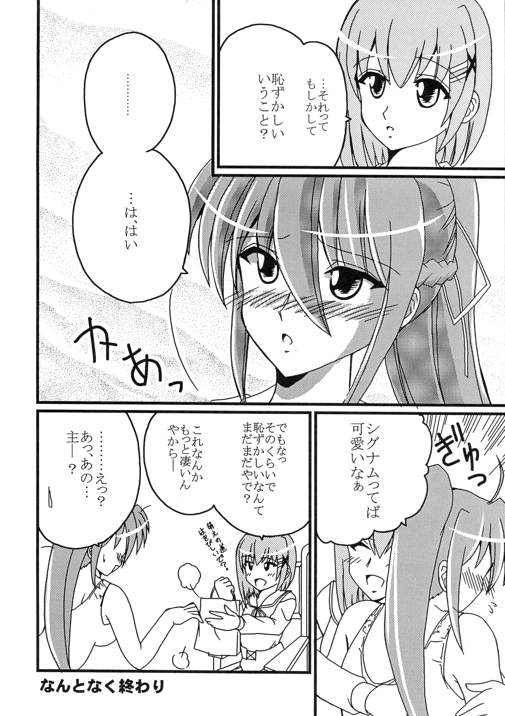 Credit : Benjamin | Mahou Shoujo Lyrical Nanoha Adult Stage 02 (Magical Girl Lyrical Nanoha)