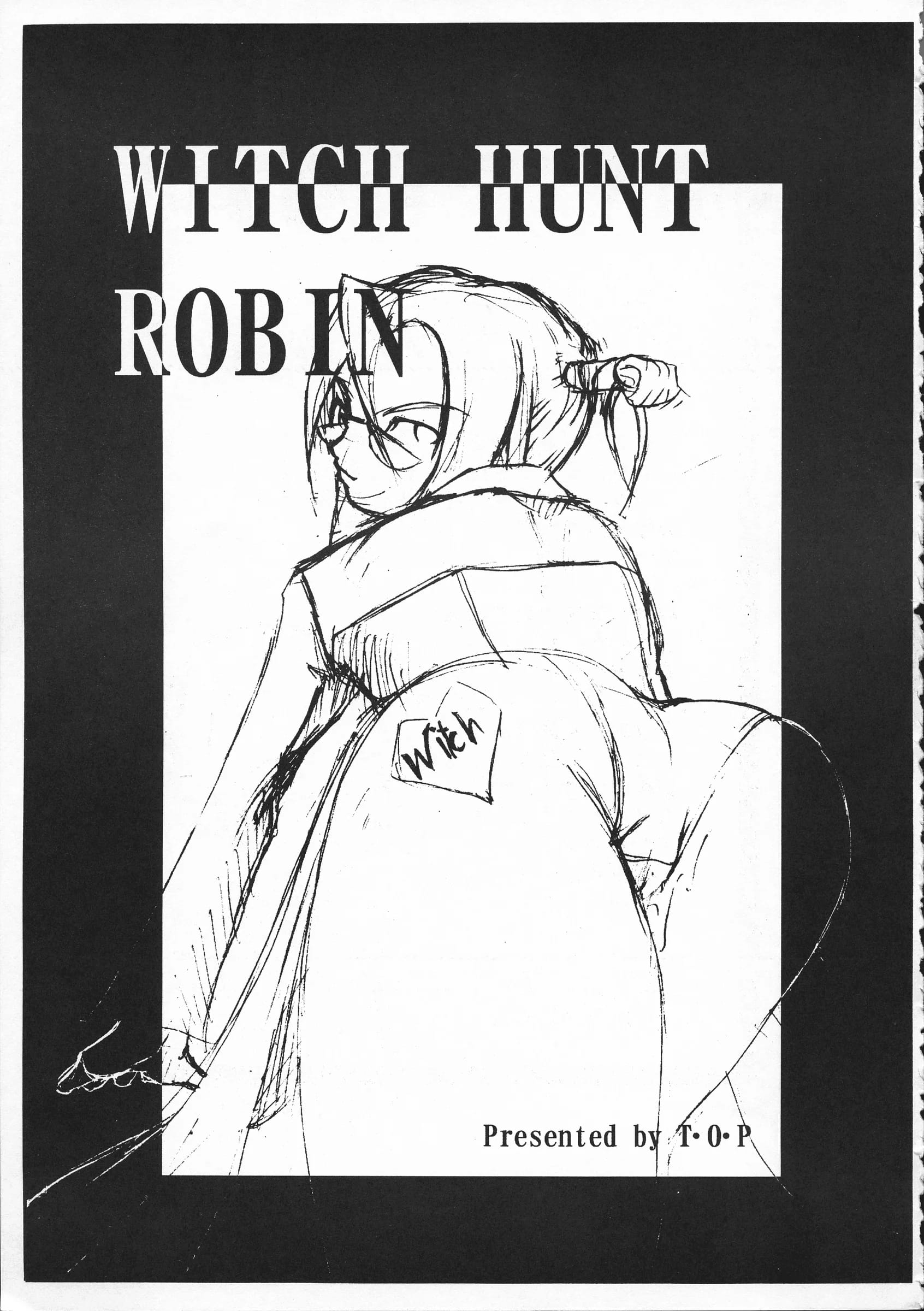 TOP, Itadaki : Kilie | Witch Hunt Robin (Witch Hunter Robin)