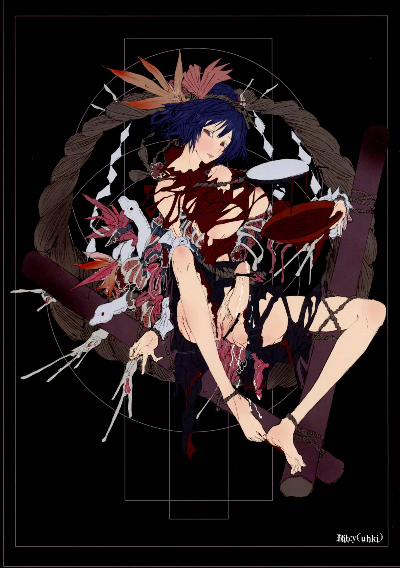 Yuzumomo Jam : Various | Shoujo Sousei Emaki - Touhou Youenbu You no Shou - Fancy Girl's Equipment (Touhou Project)