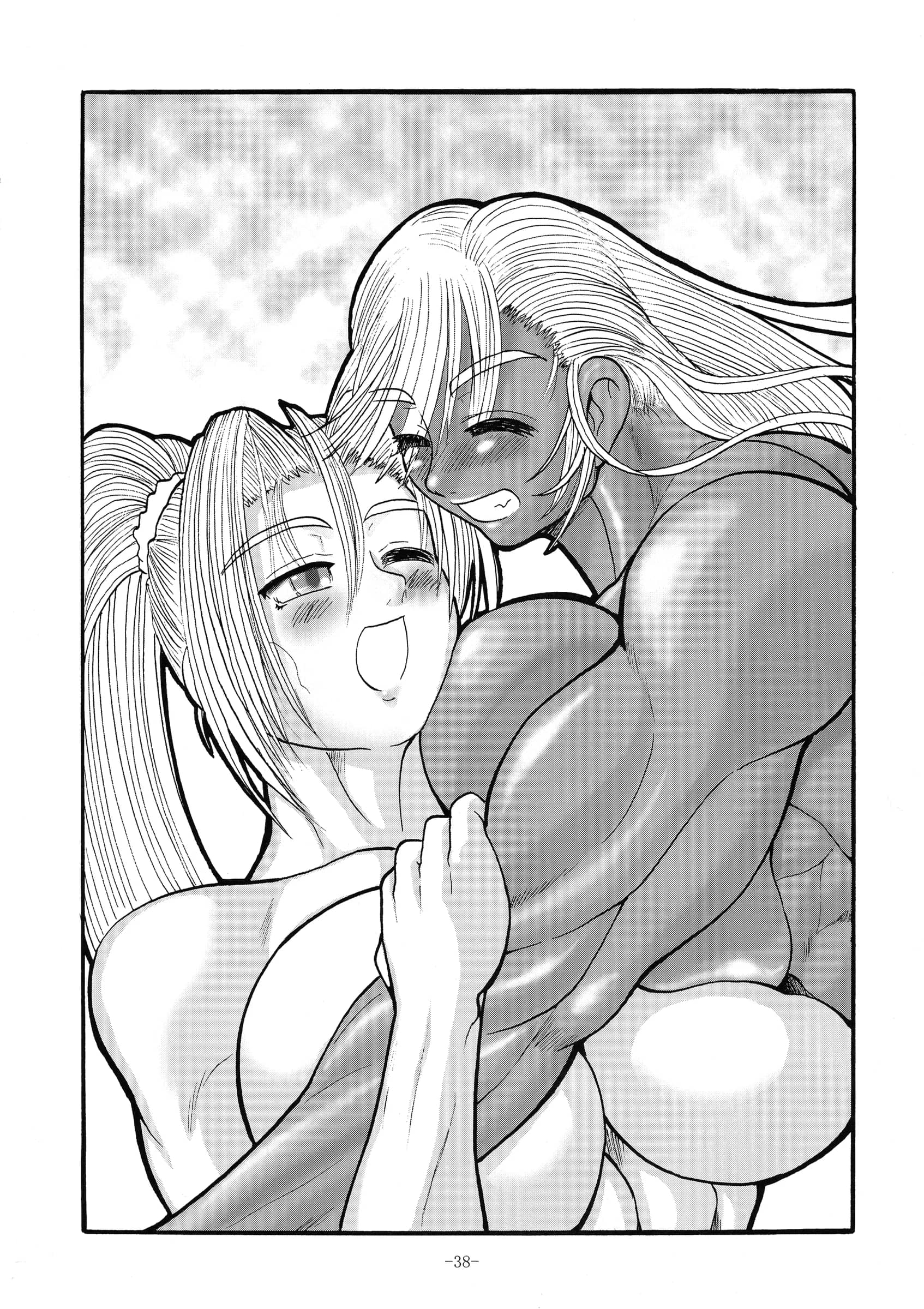 Arsenothelus, Renkin Jikkenshitsu : Nakaoi Kimu, Rebis, Yumazumi Kousuke | Monochrome (Virtua Fighter)