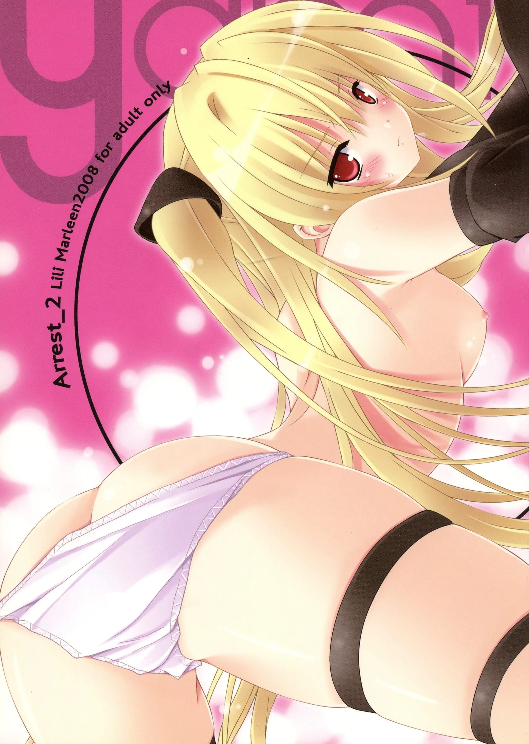 Lili Marleen : Kinohara Hikaru | Arrest 2 (To LOVE-Ru)