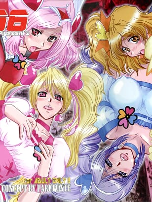 Parupunte : Fukada Takushi | F-66 (Fresh Precure!)