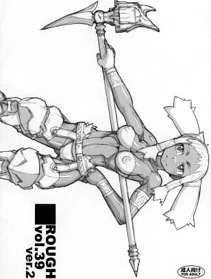 Nekoya Kaigetsudou : T.K-1 | ROUGH vol.39 ver. 2