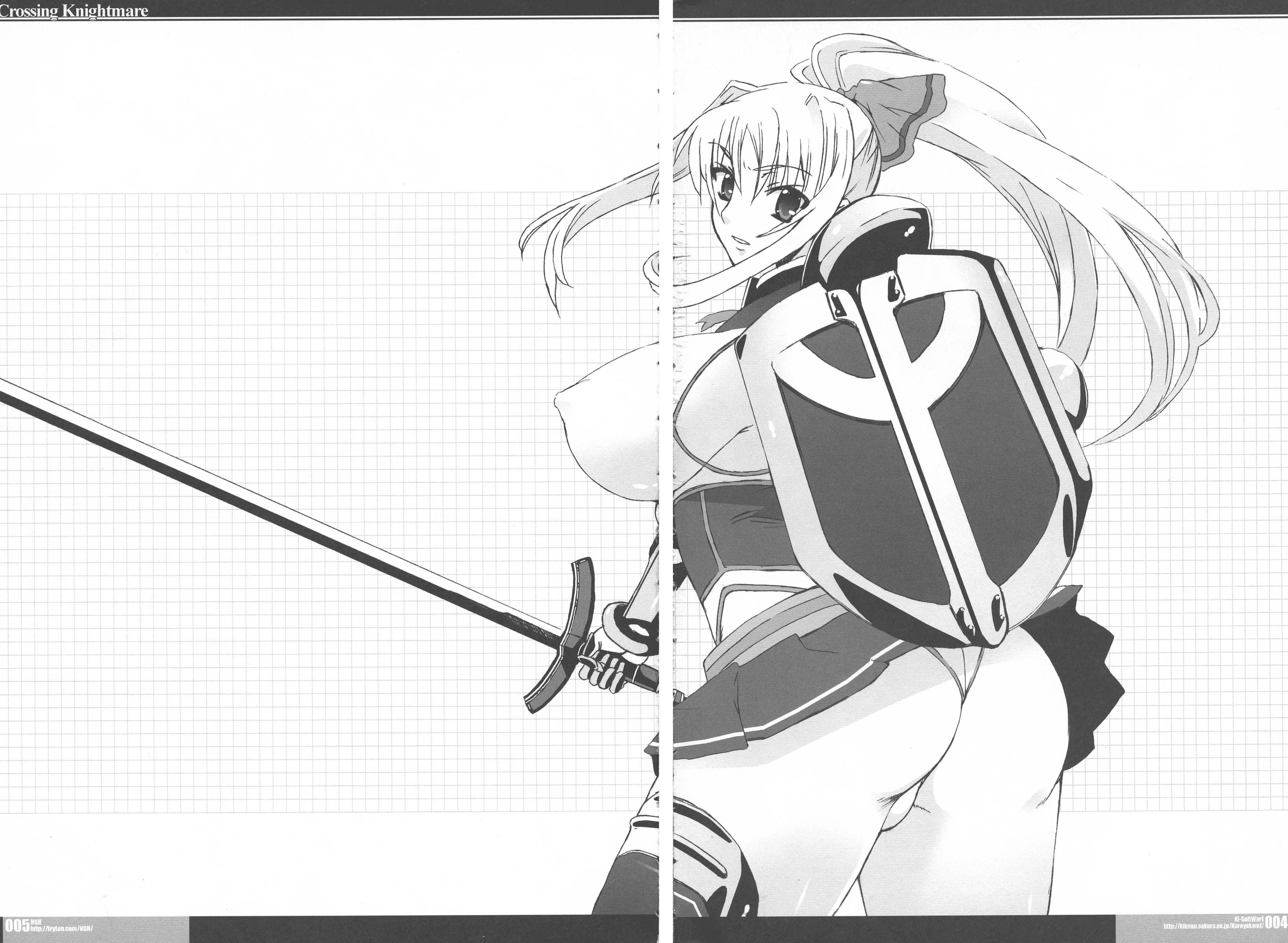 HGH, KI-SofTWarE : HG Chagawa, Kiken Shisou | CrossinGKnighTMarE IdeaNOTE SP2